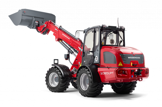 Weidemann 3080LPТ (Телескопический колесный погрузчик)